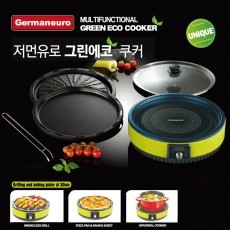 저먼유로 코리아 멀티펑셔널 그린에코 쿠커 GREEN ECO COOKER 에너지절약