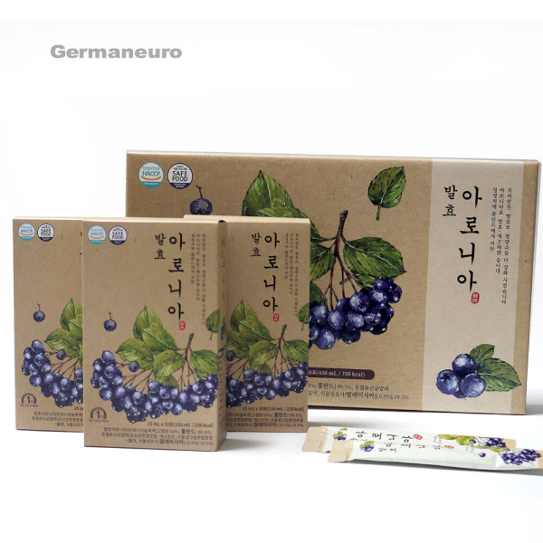 발효 아로니아와  홍삼 농축액의 만남 15ml  30포